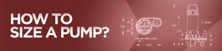 How to size a pump